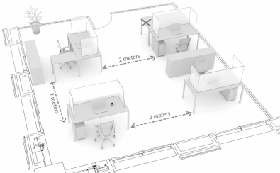 workplace layout