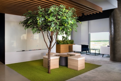 Indoor Greenery | Sustainable Fit Out Trends